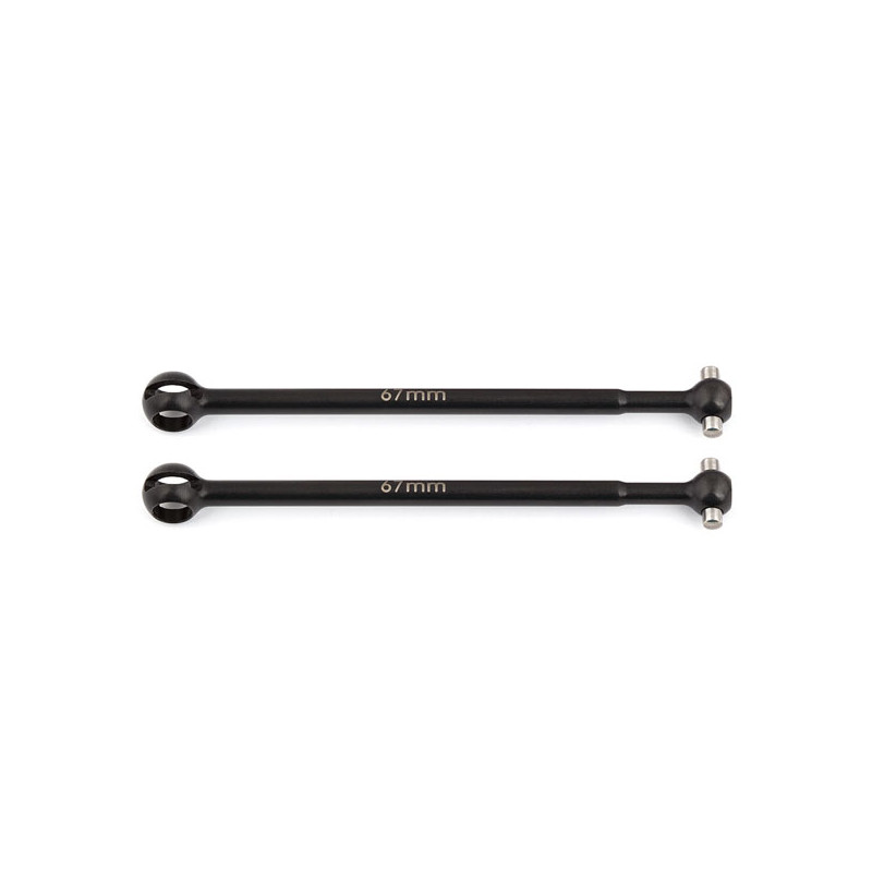 B6/B6.1 REAR CVA BONES 67MM (PR) - TEAM ASSOCIATED - AS91434