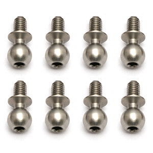 HD BALLSTUD, 4MM (10) - TEAM ASSOCIATED - AS91451