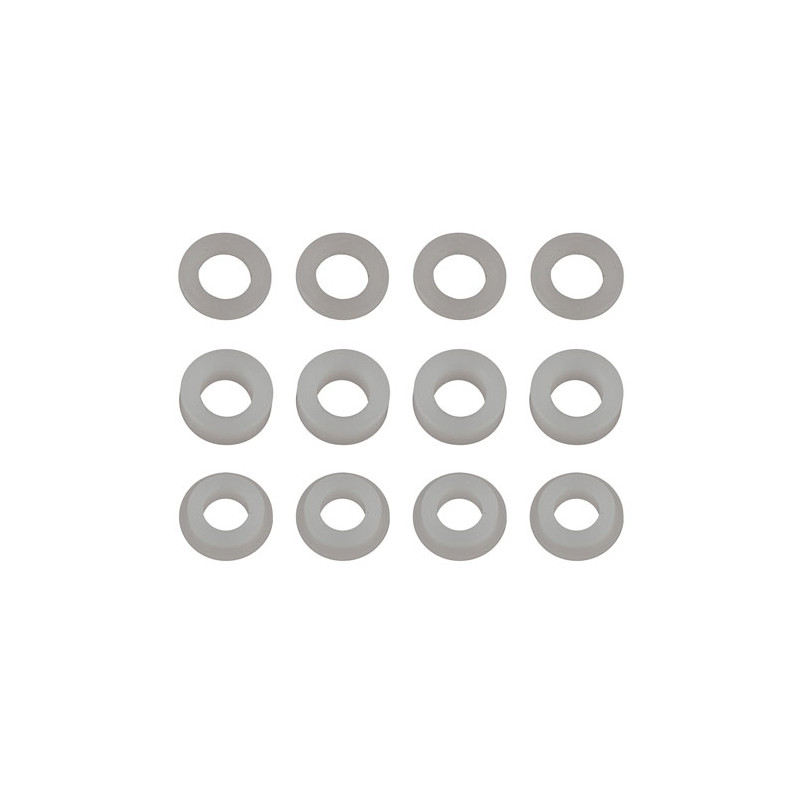 12MM MACHINED SHOCK SPACERS, V2 - TEAM ASSOCIATED - AS91494