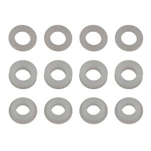 12MM MACHINED SHOCK SPACERS, V2 - TEAM ASSOCIATED - AS91494