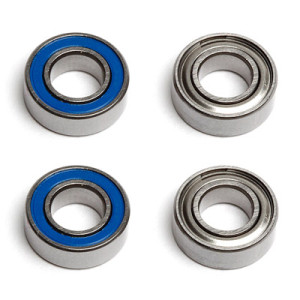 6 X 12 X 4MM FACTORY TEAM BEARINGS (4) - TEAM ASSOCIATED - AS91561
