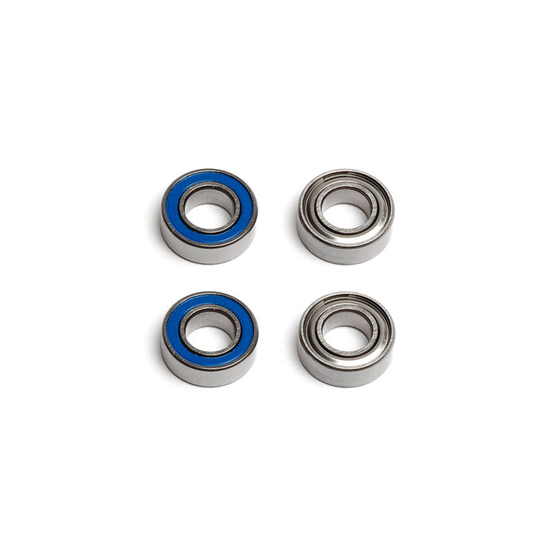 6 X 12 X 4MM FACTORY TEAM BEARINGS (4) - TEAM ASSOCIATED - AS91561
