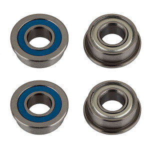 6 X 13 X 5MM FT FLANGED BEARINGS - TEAM ASSOCIATED - AS91559