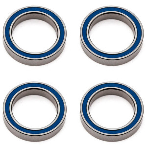 FT BEARINGS 15x21x4MM (4) - ASSOCIATED - 91566
