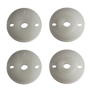 FT 12mm PISTONS V2, 2x1.6, THIN - TEAM ASSOCIATED - AS91621