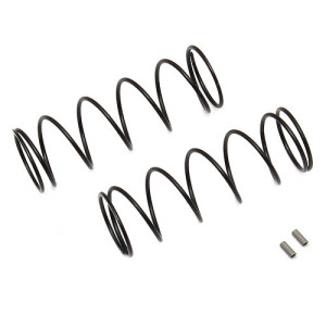 12MM BIG BORE SPRING 54MM GREY 4.45LB - ASSOCIATED - 91637