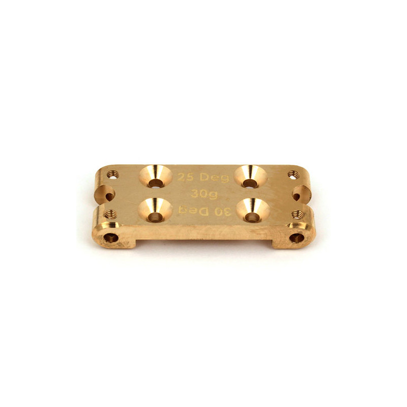 B6/B6.1 BRASS BULKHEAD - TEAM ASSOCIATED - AS91659