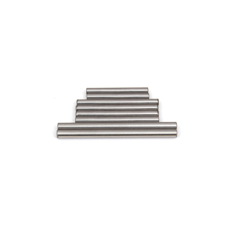 B6/B6.1 HINGE PIN SET - ASSOCIATED - 91670