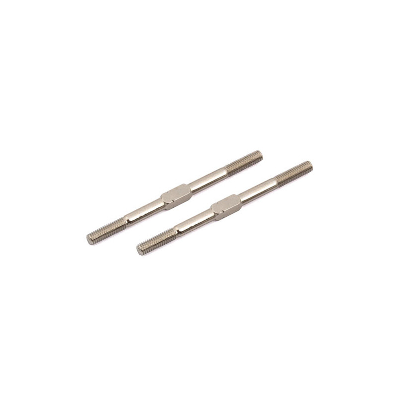 TURNBUCKLES, 3X48 MM (B6/B6.1/B64/B74) - ASSOCIATED - 91723