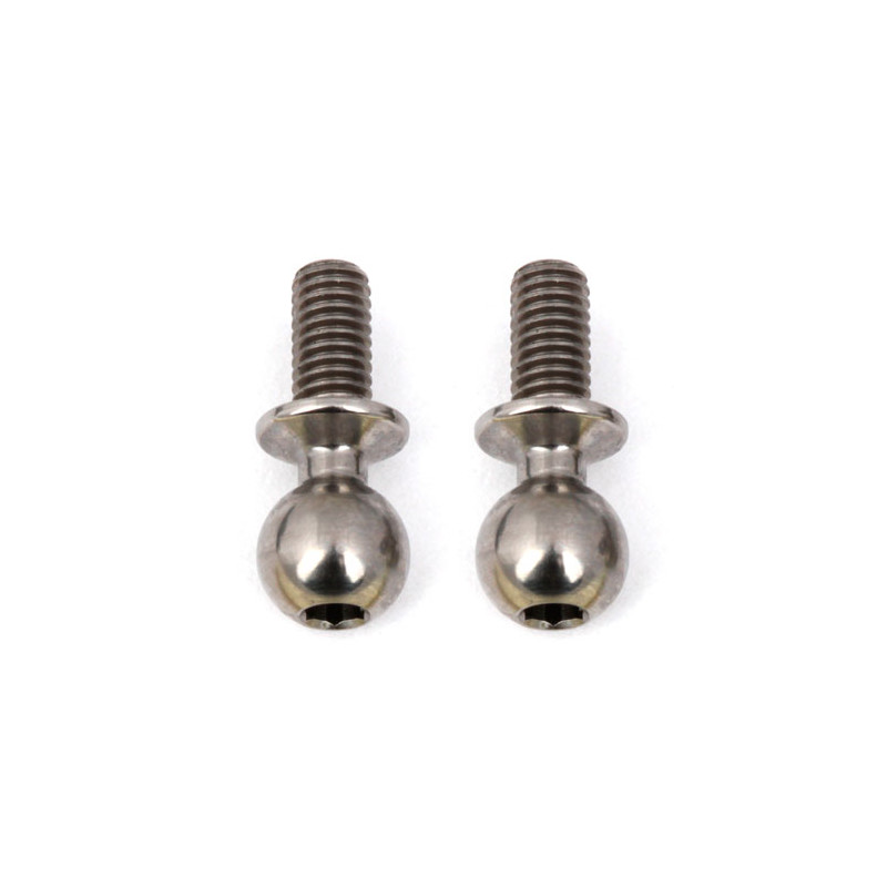 HD TiN BALLSTUDS 6MM - TEAM ASSOCIATED - AS91751