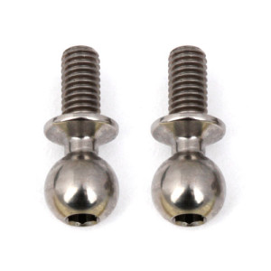 HD TiN BALLSTUDS 6MM - TEAM ASSOCIATED - AS91751