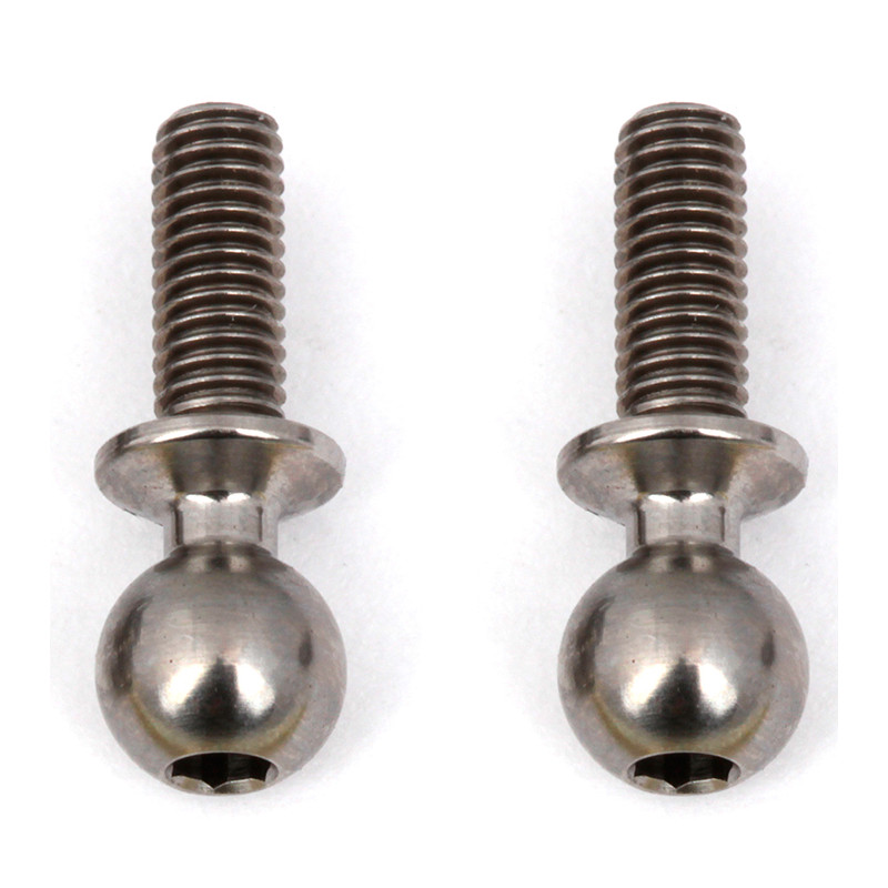 HD TiN BALLSTUDS 8MM - TEAM ASSOCIATED - AS91752