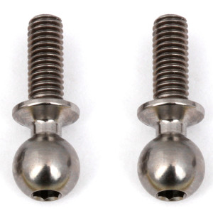 HD TiN BALLSTUDS 8MM - TEAM ASSOCIATED - AS91752