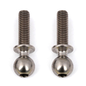 HD TiN BALLSTUDS 10MM - TEAM ASSOCIATED - AS91753