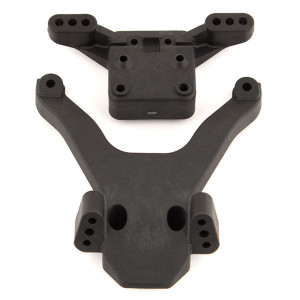 B6.1 TOP PLATE AND BALLSTUD MOUNT - TEAM ASSOCIATED - AS91766