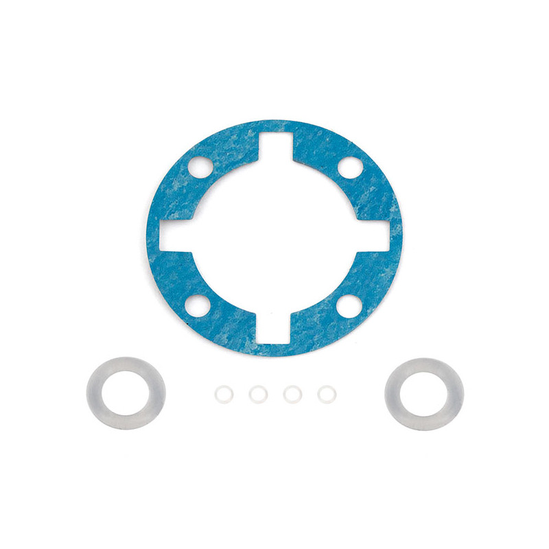 B6.1 GEAR DIFF SEALS - ASSOCIATED - 91782
