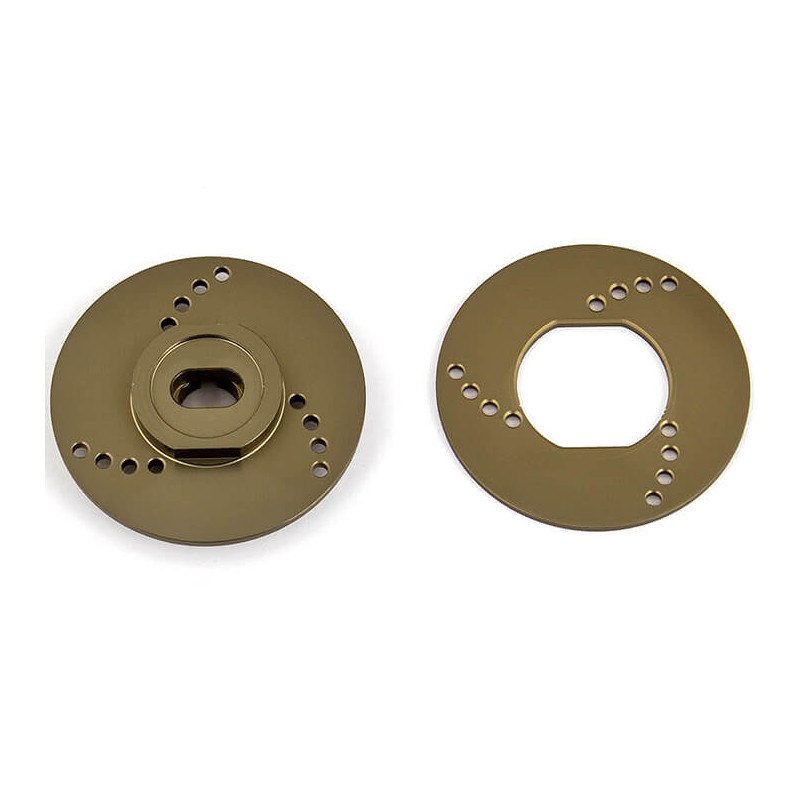 B6.1 HTC VENTED SLIPPER HUB OUTER - TEAM ASSOCIATED - AS91807