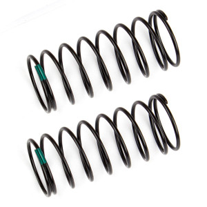 FRONT SHOCK SPRINGS GREEN 3.10 LB L44MM - ASSOCIATED - 91830