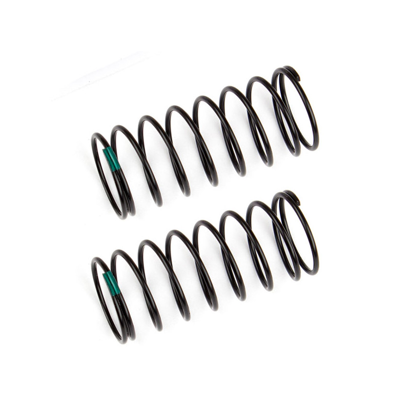 FRONT SHOCK SPRINGS GREEN 3.10 LB L44MM - ASSOCIATED - 91830
