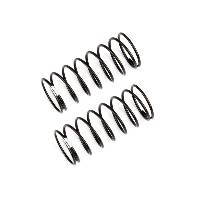 FRONT SHOCK SPRINGS WHITE 3.40 LB L44MM - ASSOCIATED - 91831