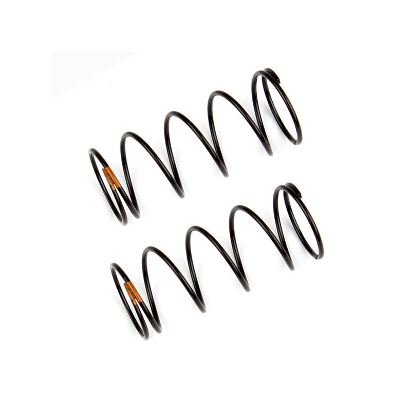 FRONT SHOCK SPRINGS ORANGE 5.10 LB L44M - ASSOCIATED - 91836