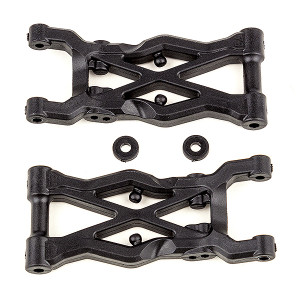 B6.2 REAR SUSPENSION ARMS (73mm) - ASSOCIATED - 91853