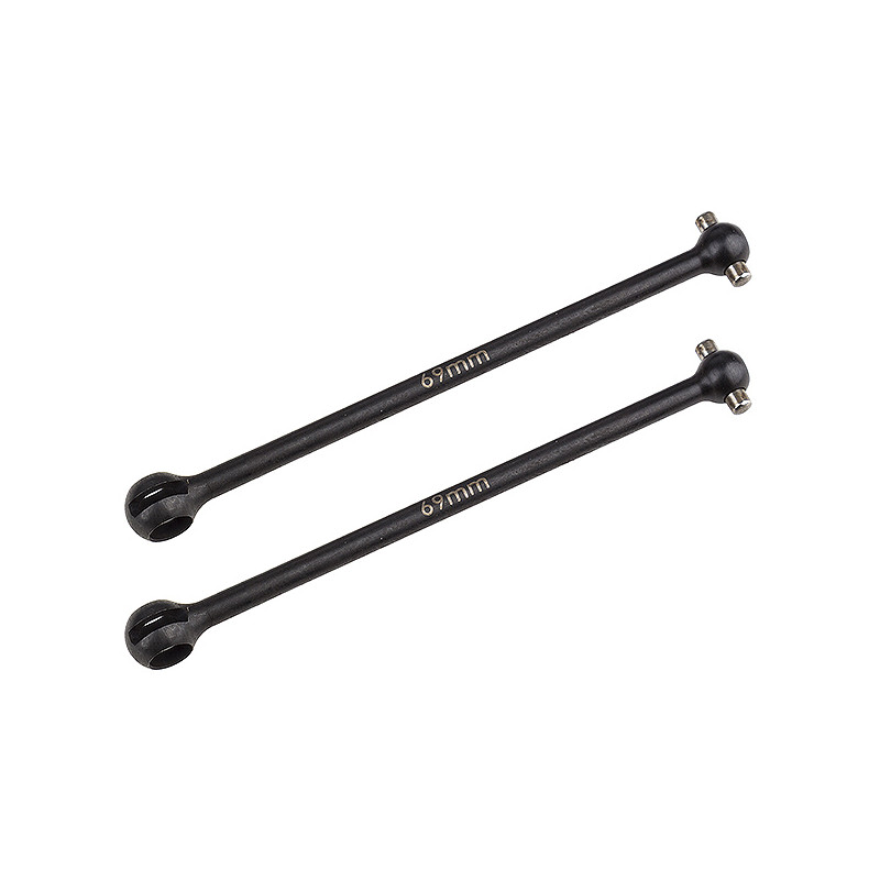 B6.2 CVA BONES (69MM) - ASSOCIATED - 91860