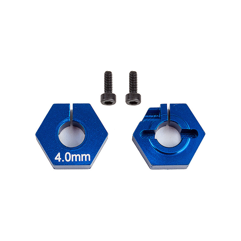 B6.2 CLAMPING WHEEL HEX (4.0MM) - TEAM ASSOCIATED - AS91862