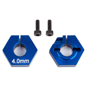 B6.2 CLAMPING WHEEL HEX (4.0MM) - TEAM ASSOCIATED - AS91862