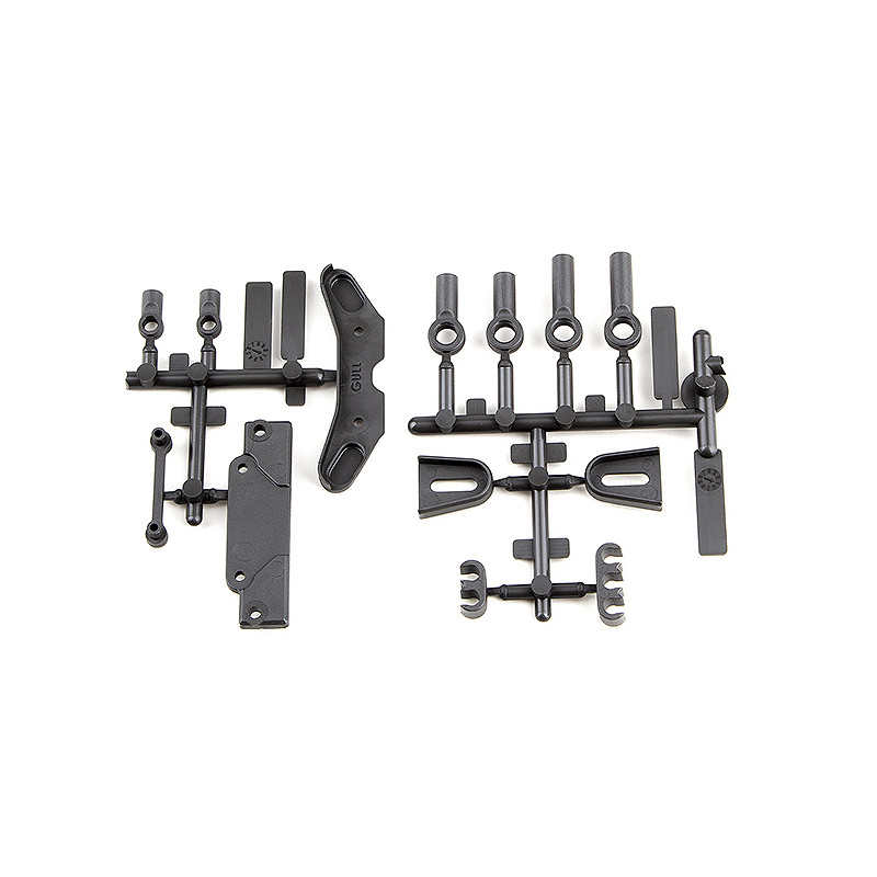 B6.3 TOWER COVERS/WIRE CLIPS/ROD ENDS - ASSOCIATED - 91885