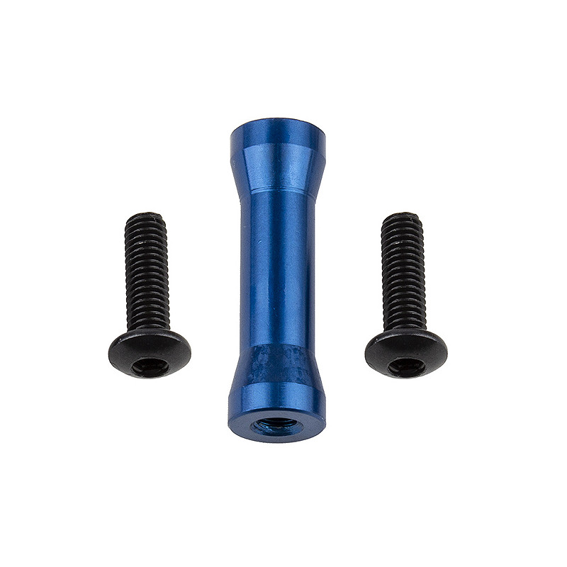 B6.3 FT ALUM. WING MOUNT BRACE SET - ASSOCIATED - AS91903