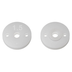 FT 13MM SHOCK PISTONS 2.0MM, 2 x 1.5 - ASSOCIATED - AS91935