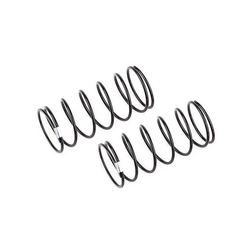 13MM FRONT SHOCK SPRINGS WHITE 3.3LB/IN - ASSOCIATED - 91940