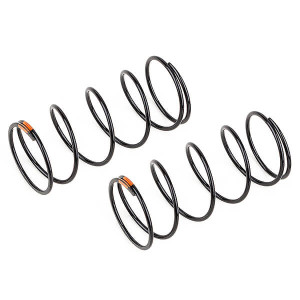 13MM FRONT SHOCK SPRINGS ORANGE 4.3LB/IN - ASSOCIATED - 91945