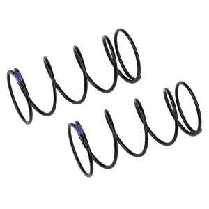 13MM FRONT SHOCK SPRINGS PURPLE 4.6LB/IN - ASSOCIATED - 91946