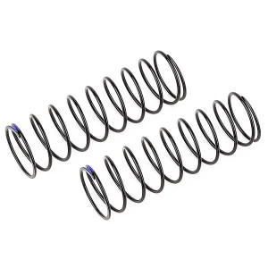 13MM REAR SHOCK SPRINGS BLUE 2.2LB/IN - ASSOCIATED - 91950