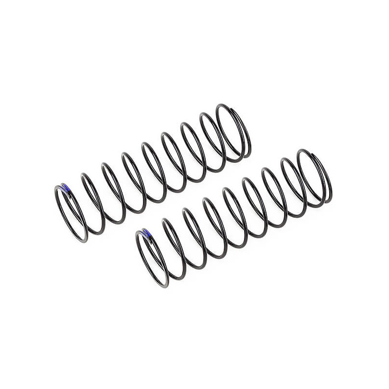 13MM REAR SHOCK SPRINGS BLUE 2.2LB/IN - ASSOCIATED - 91950