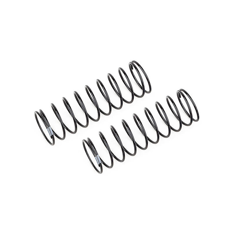 13MM REAR SHOCK SPRINGS GRAY 2.0LB/IN - ASSOCIATED - 91949