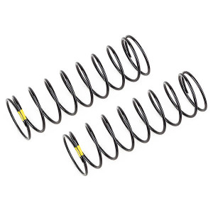 13MM REAR SHOCK SPRINGS YELLOW 2.3LB/IN - ASSOCIATED - 91951