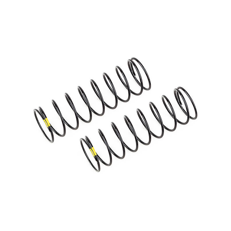 13MM REAR SHOCK SPRINGS YELLOW 2.3LB/IN - ASSOCIATED - 91951