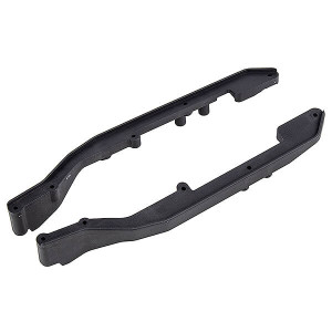 RC10B6.4 FT SIDE RAILS CARBON - ASSOCIATED - AS91970