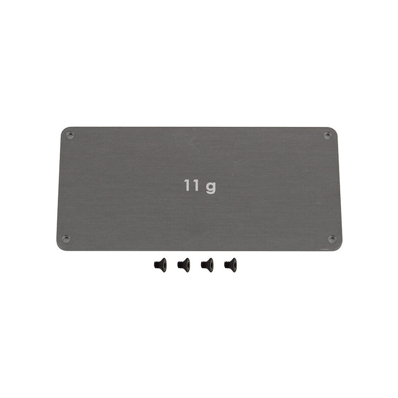 RC10B6.4 Plaque alu 11g ESC - ASSOCIATED - AS91976