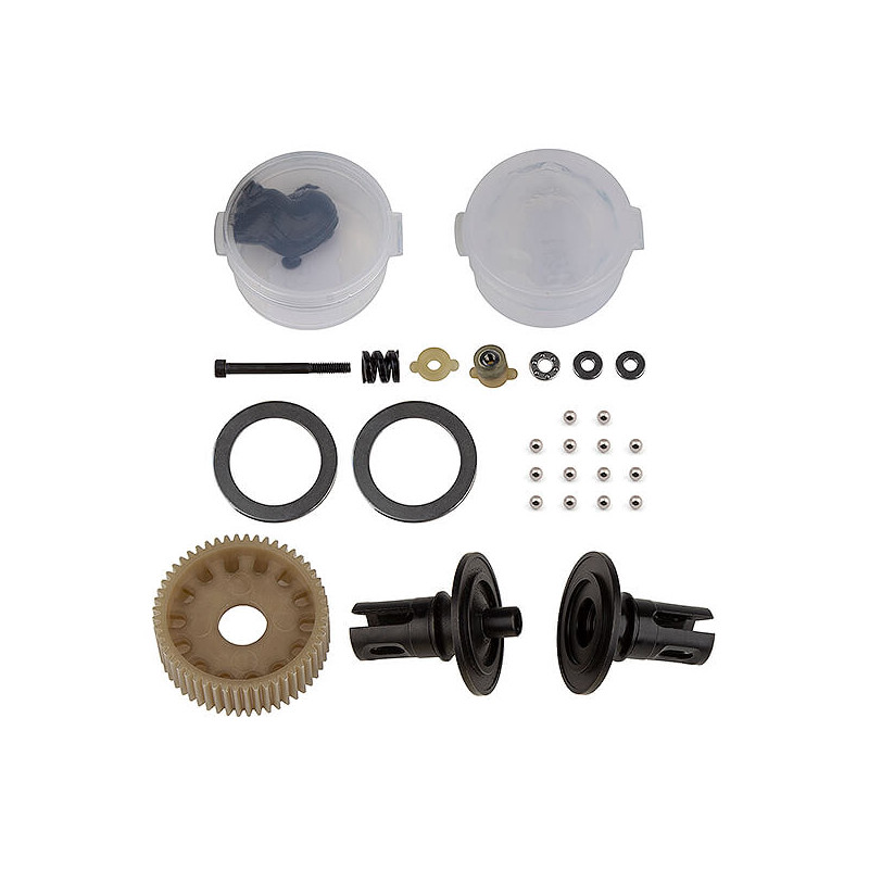 B6 RANGE BALL DIFFERENTIAL KIT (CAGED RACE) - ASSOCIATED - 91992
