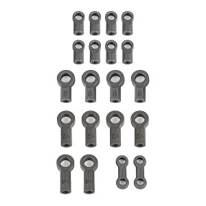 RC10B6.4 13MM, SHOCK ROD END SET - ASSOCIATED - 91997