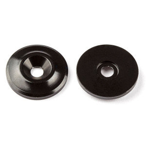 FACTORY TEAM ALUMINIUM WING BUTTONS - TEAM ASSOCIATED - AS92100