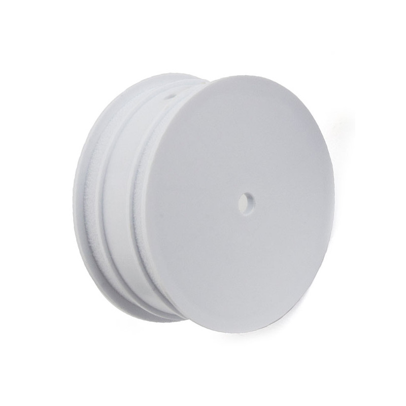 12MM HEX 2.2 4WD FRONT WHITE WHEELS - ASSOCIATED - 92095