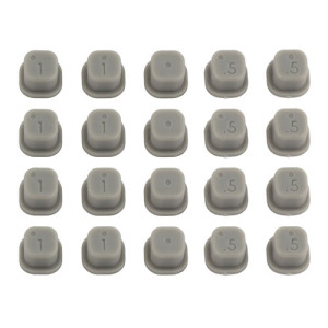 B6/B6.1/B64/ B74 ARM MOUNT INSERTS - ASSOCIATED - 92014