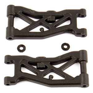 B74 FRONT SUSPENSION ARMS - ASSOCIATED - 92128