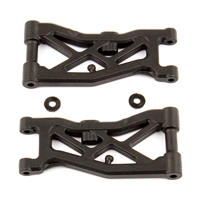 B74 FRONT SUSPENSION ARMS - ASSOCIATED - 92128