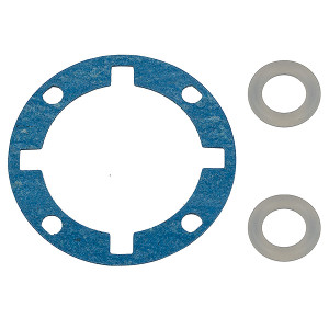 B7/B74 DIFFERENTIAL GASKET & O-RINGS - ASSOCIATED - 92133